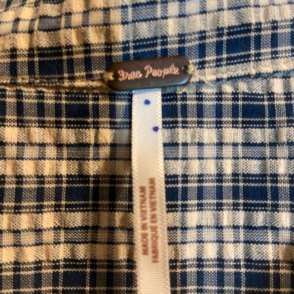 Free People long sleeve top - Picture 4 of 5